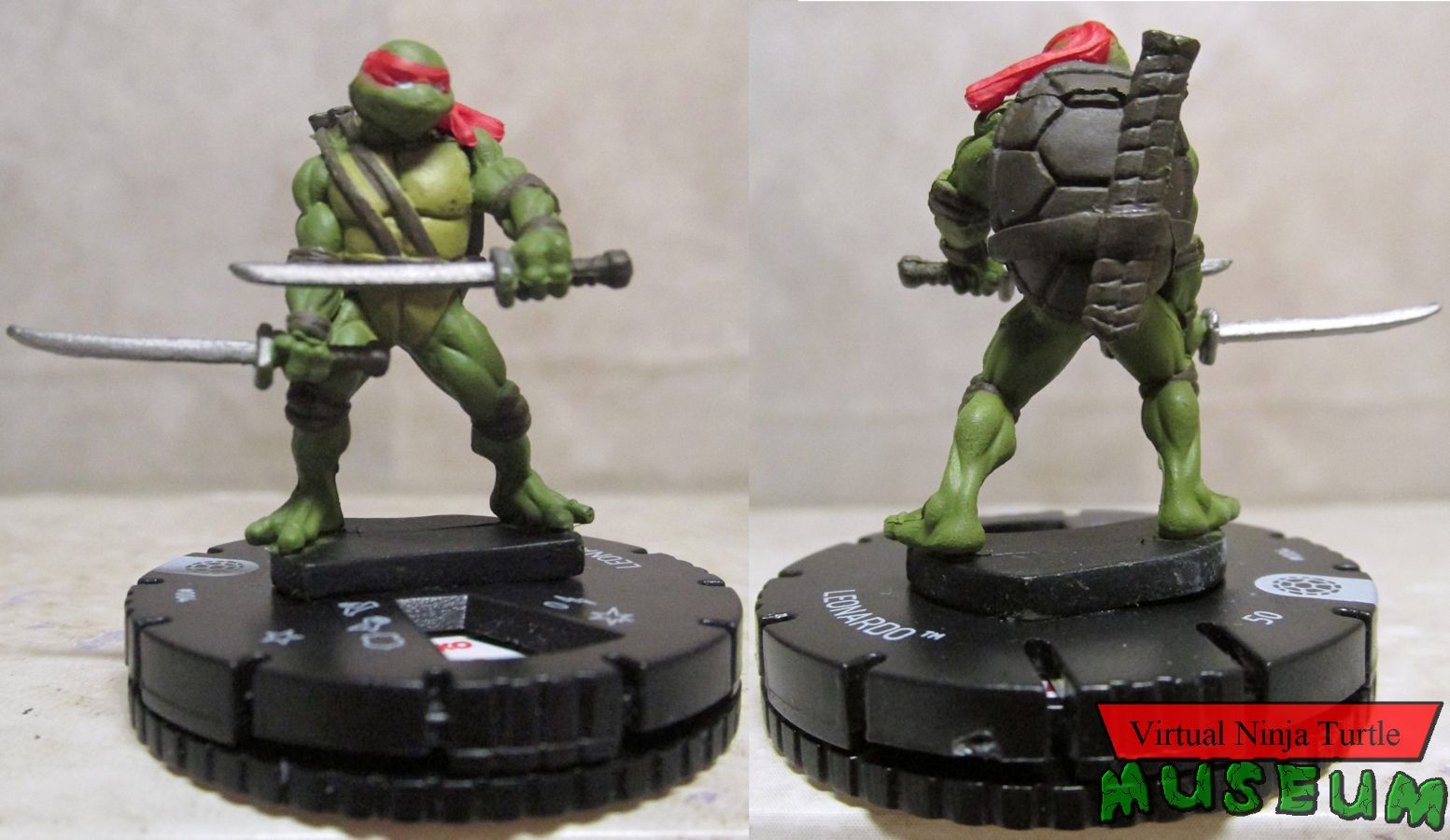 004 Leonardo front and back