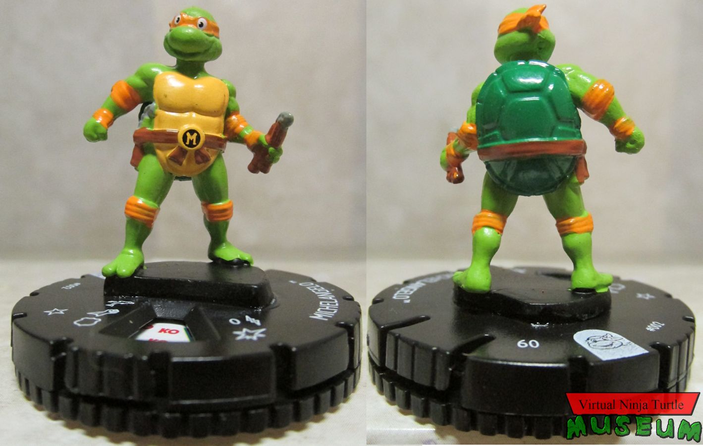 Michelangelo front and back