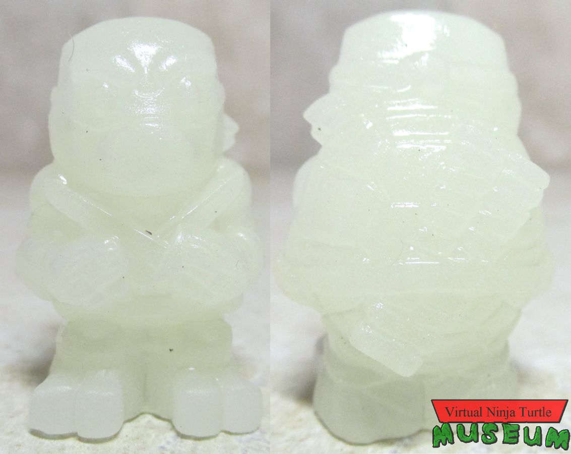 Glow in the Dark Leonardo front and back