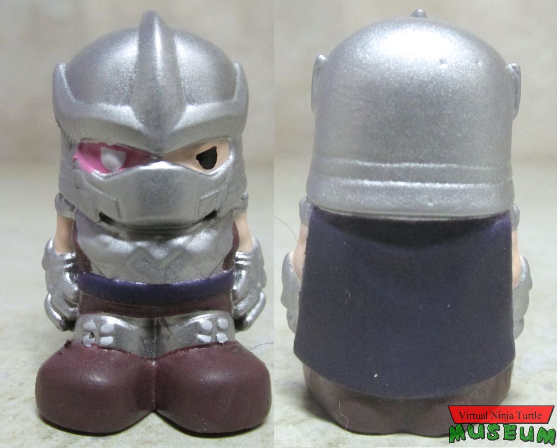 Platinum/Titanium Shredder front and back