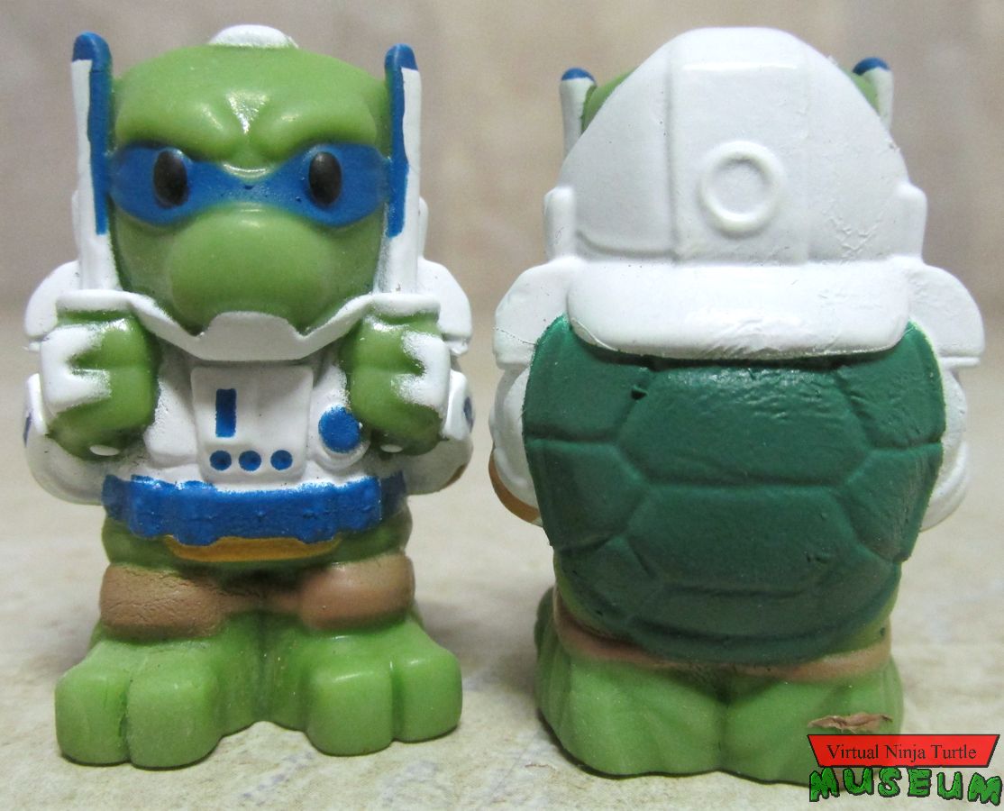 Dimension X Leonardo front and back