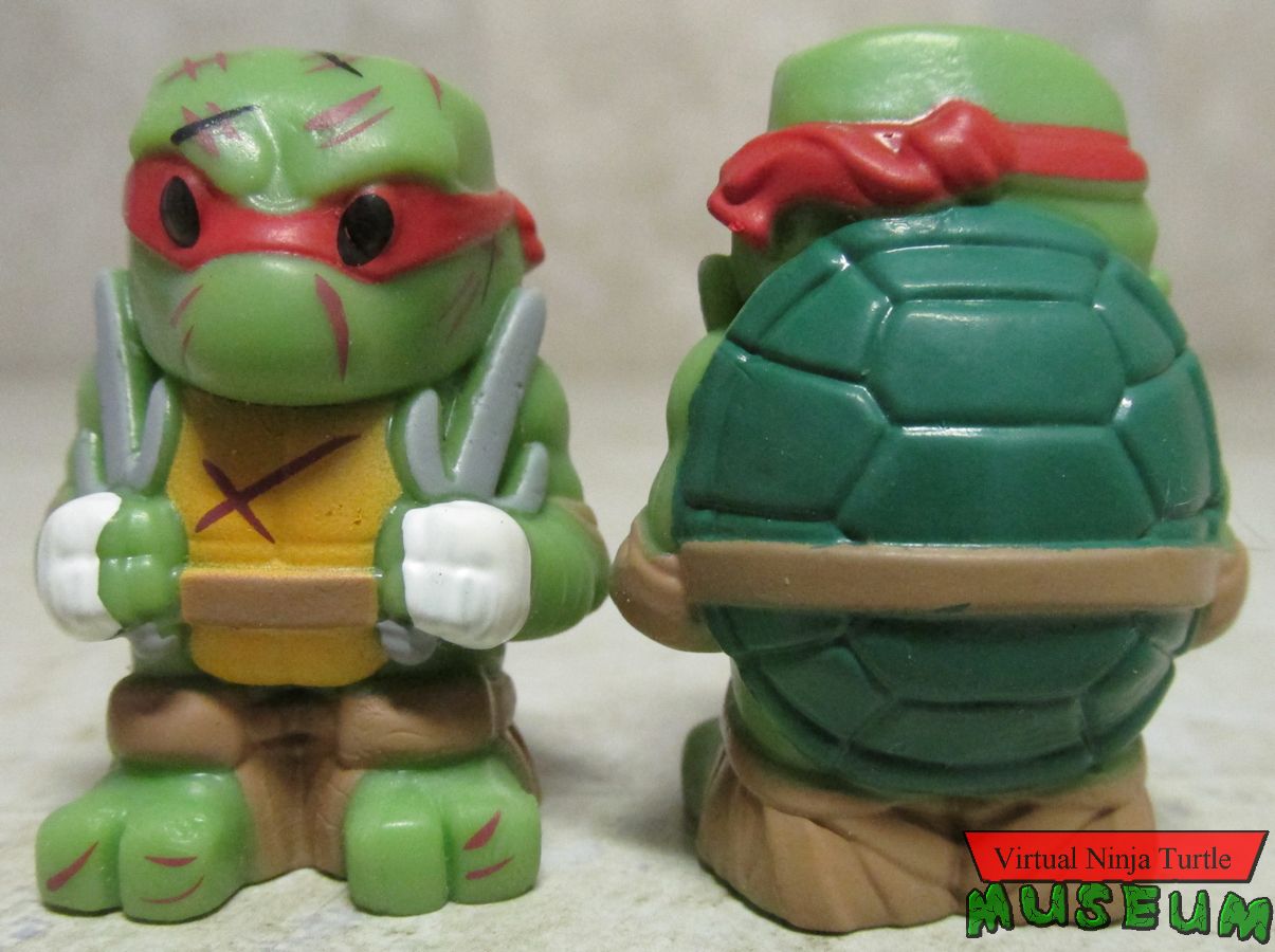 Battle Damaged Raphael front and back