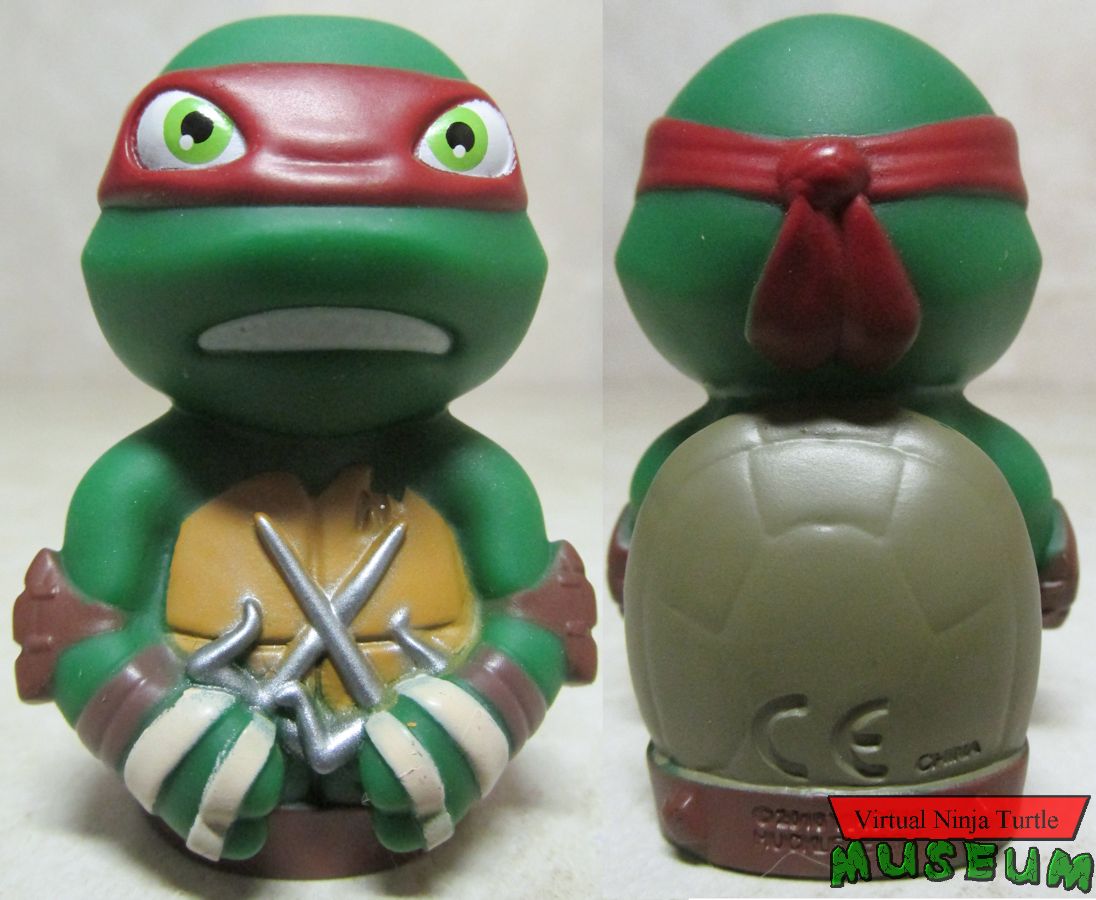 Raphael front and back