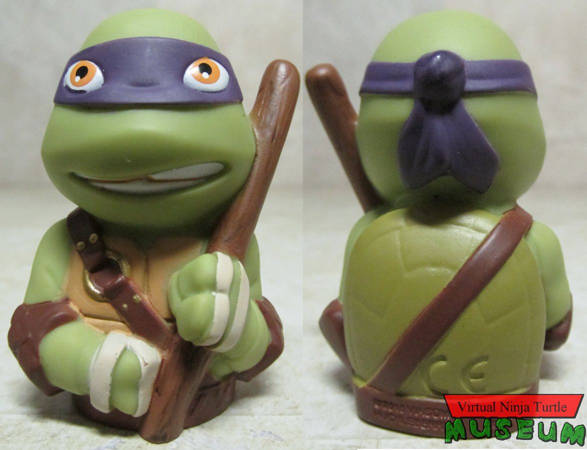 Donatello front and back