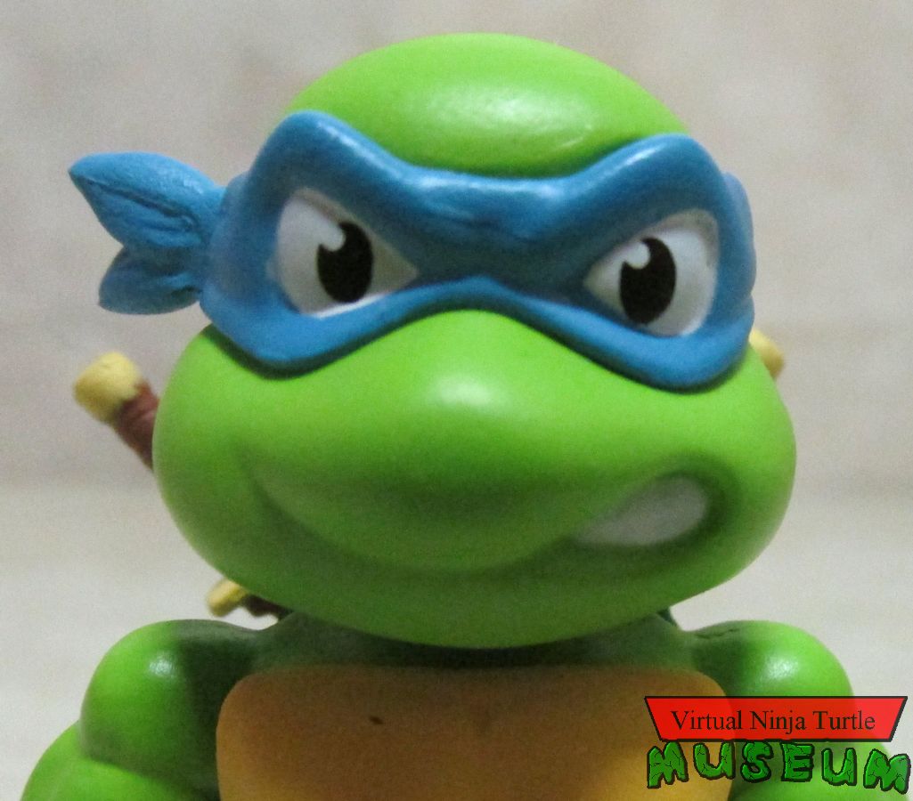 two inch Leonardo close up