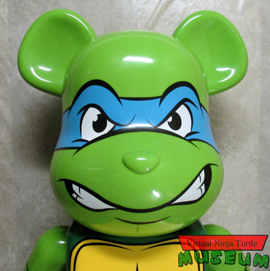 1000% Leonardo Be@rbrick close up