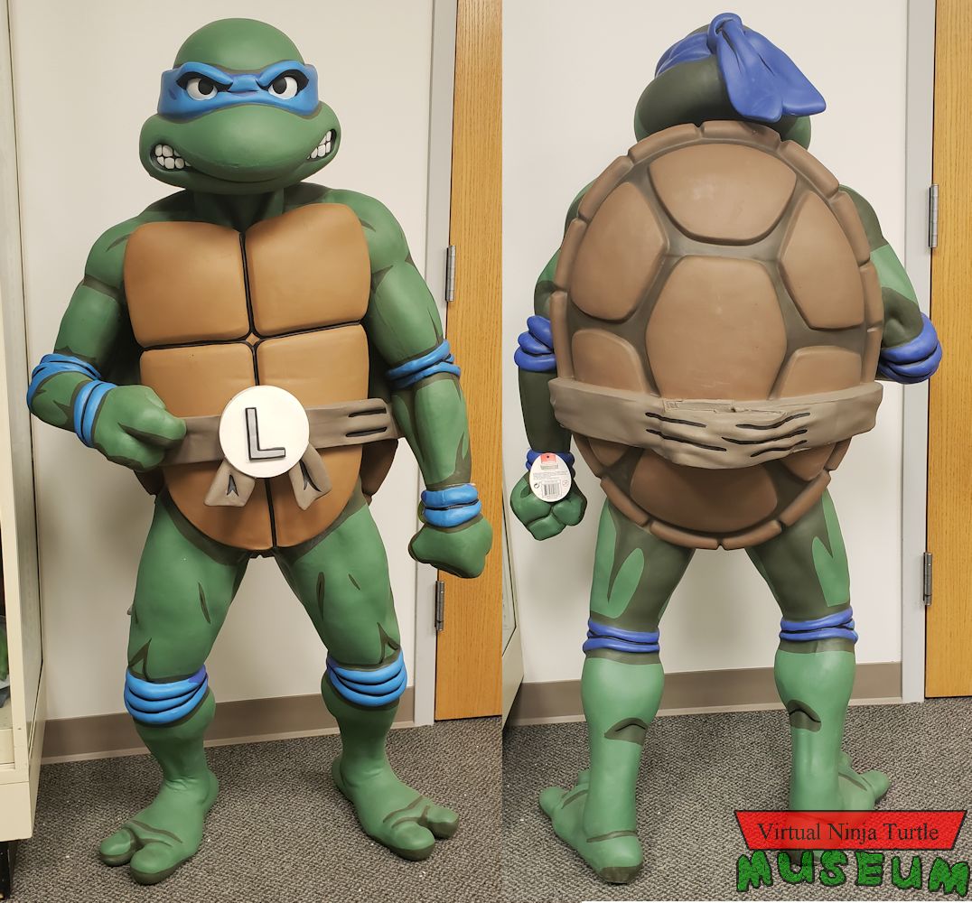 Foam Figure Leonardo