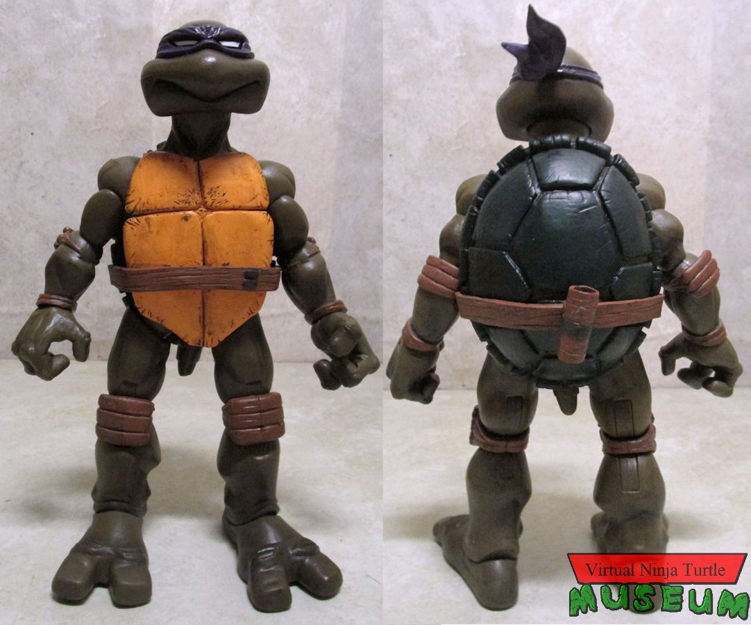 Donatello front and back