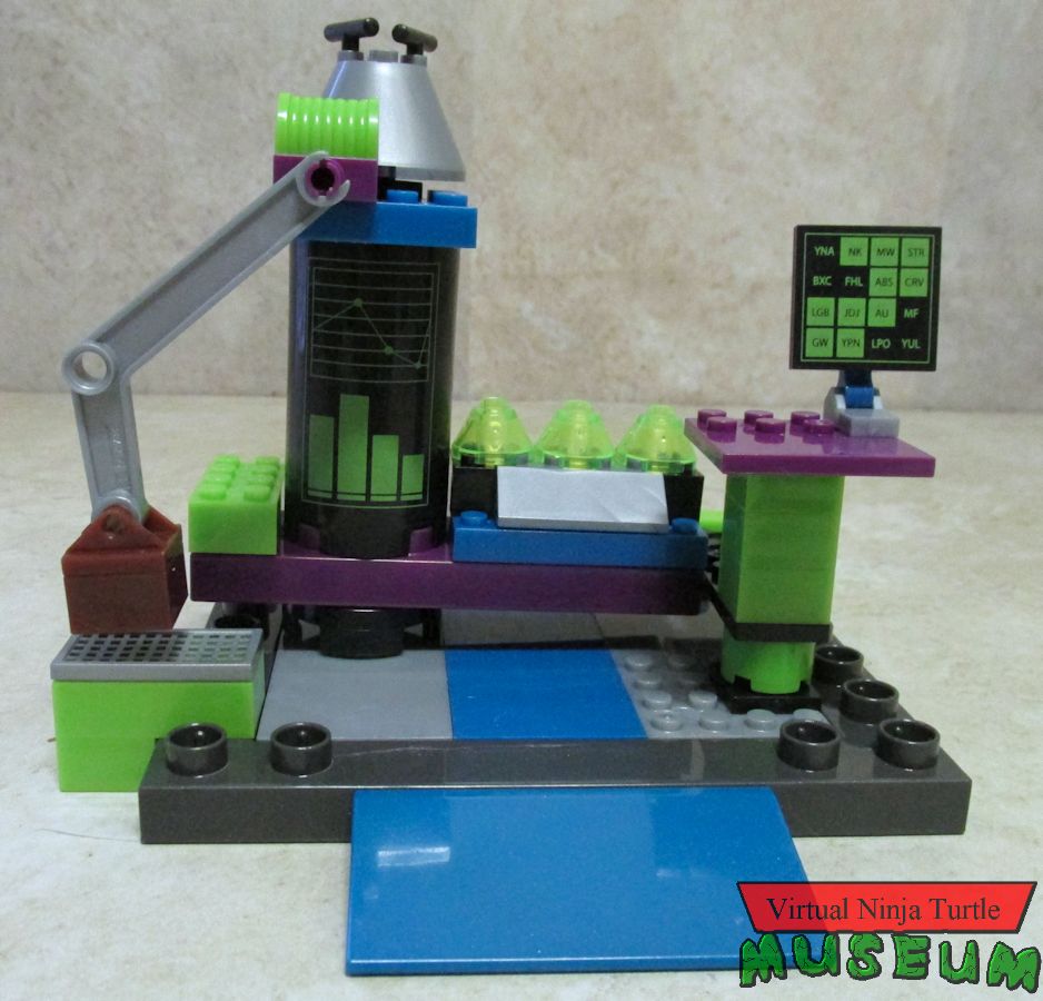 Factory Battle playset empty