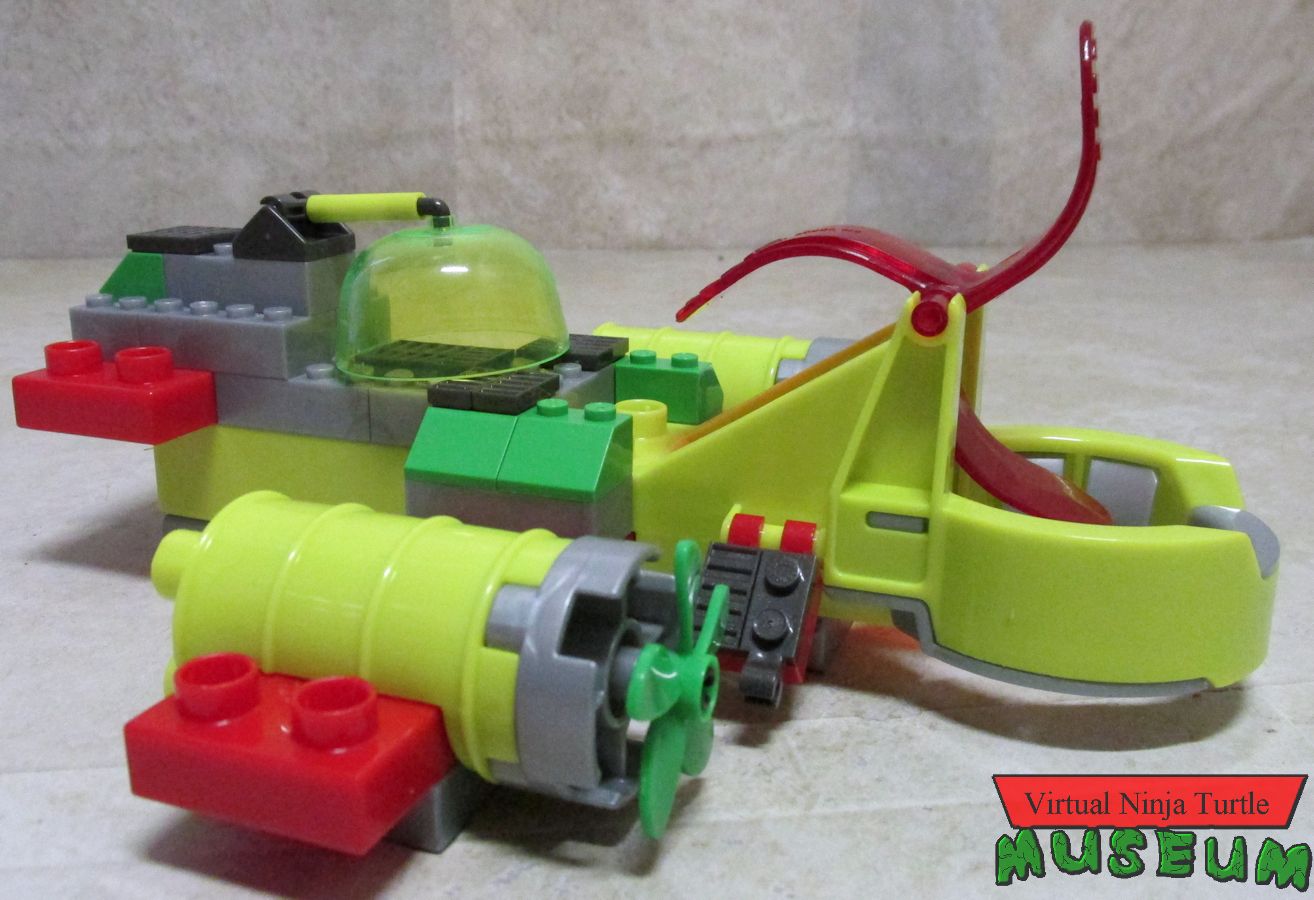 Jet Blaster side view 2