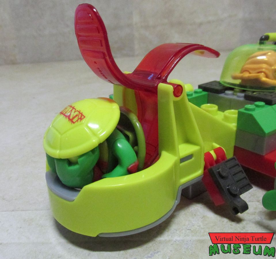 Jet Blaster Turtle flinger