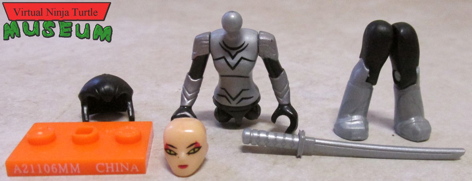 Karai blind bag parts