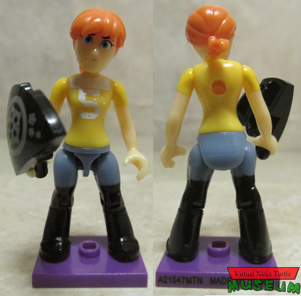 April O'Neil front and back