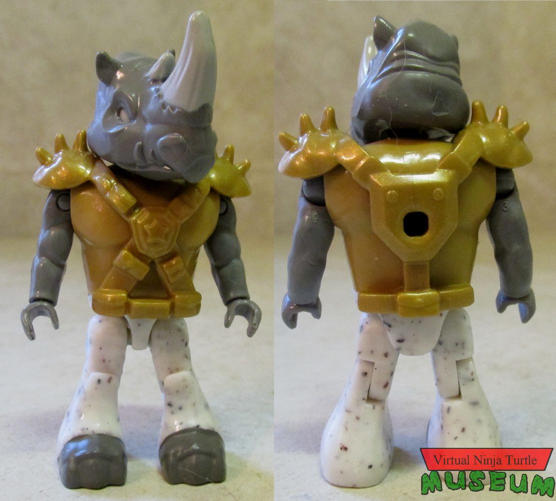 Rocksteady front and back