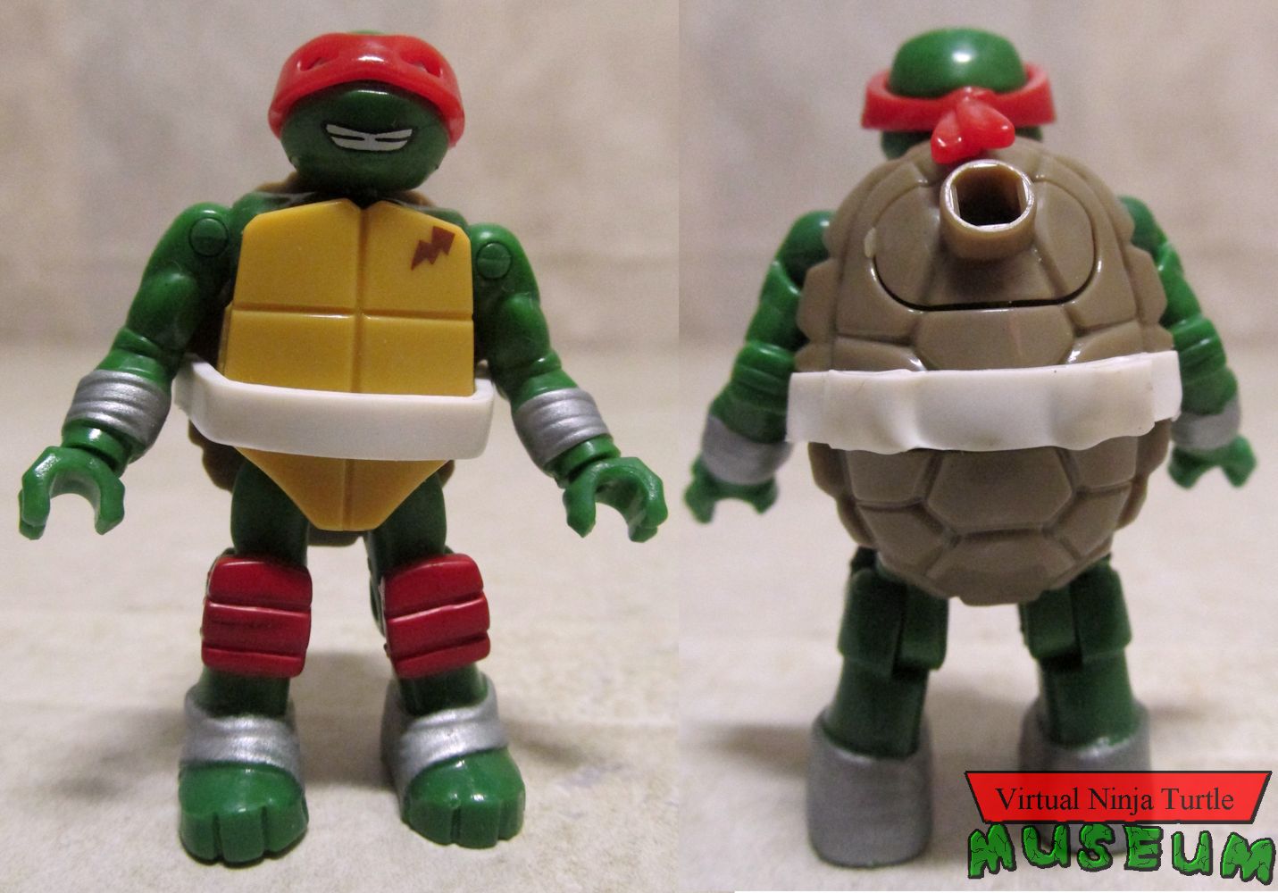 Raphael front and back