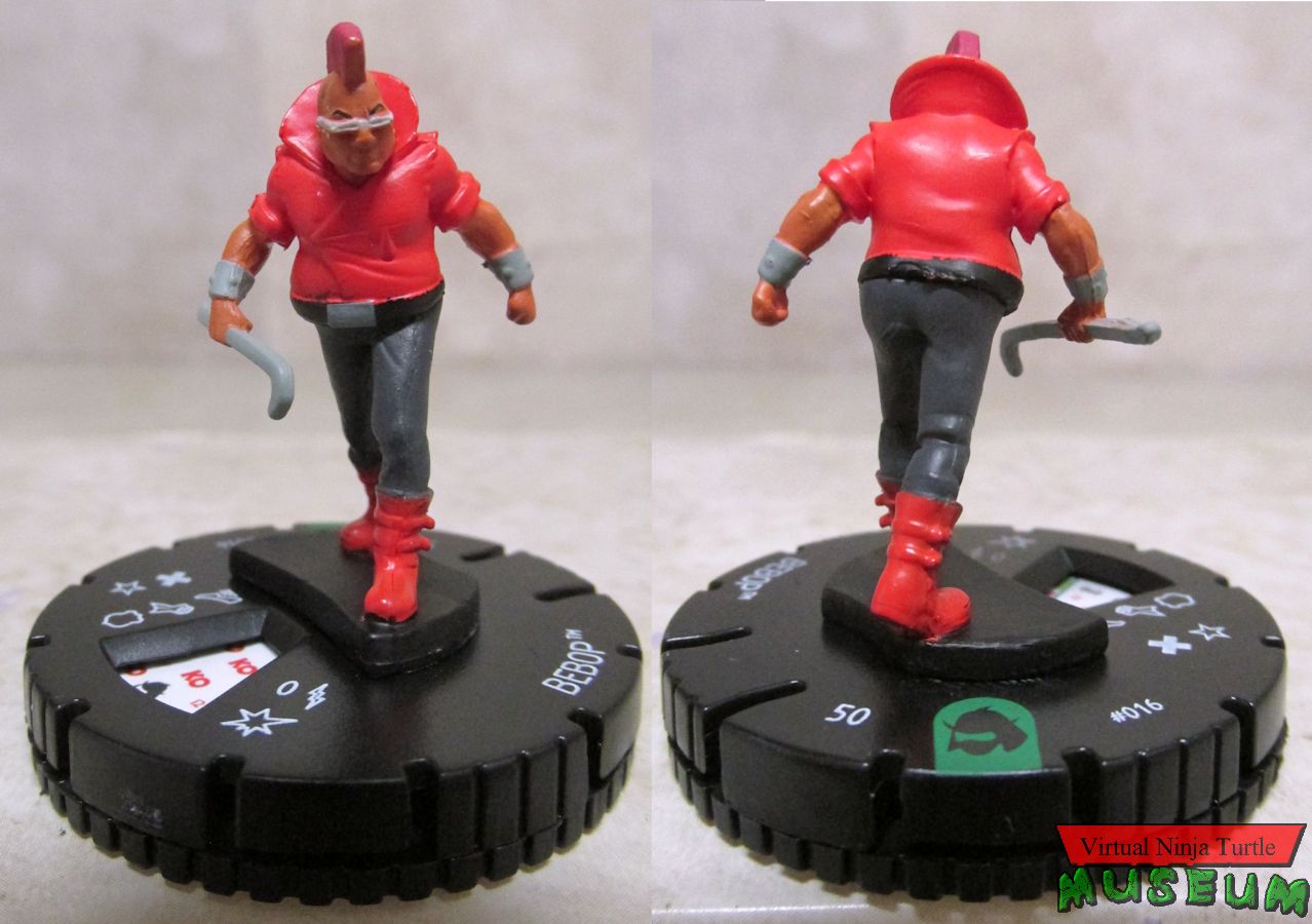 016 Bebop: human form front and back