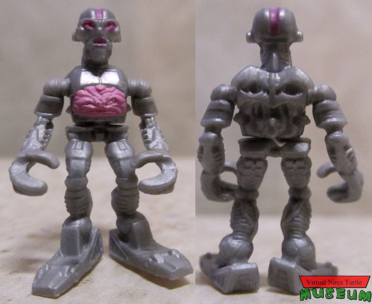 Kraang front & back