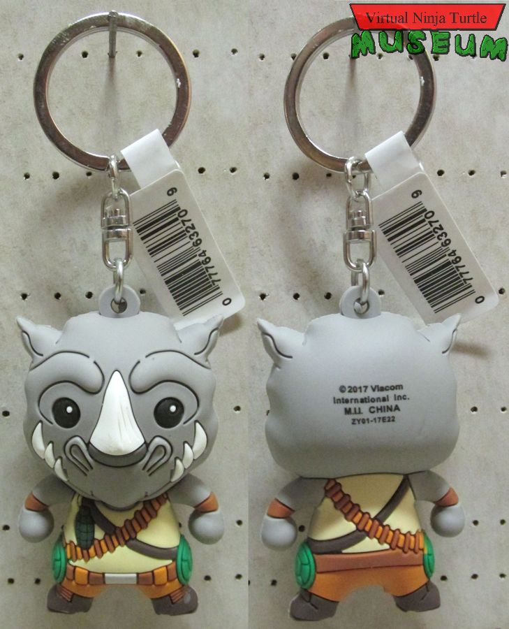 Monogram Rocksteady Keyring front and back