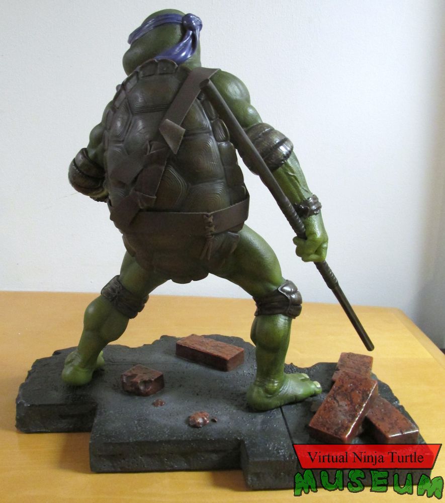 Donatello back