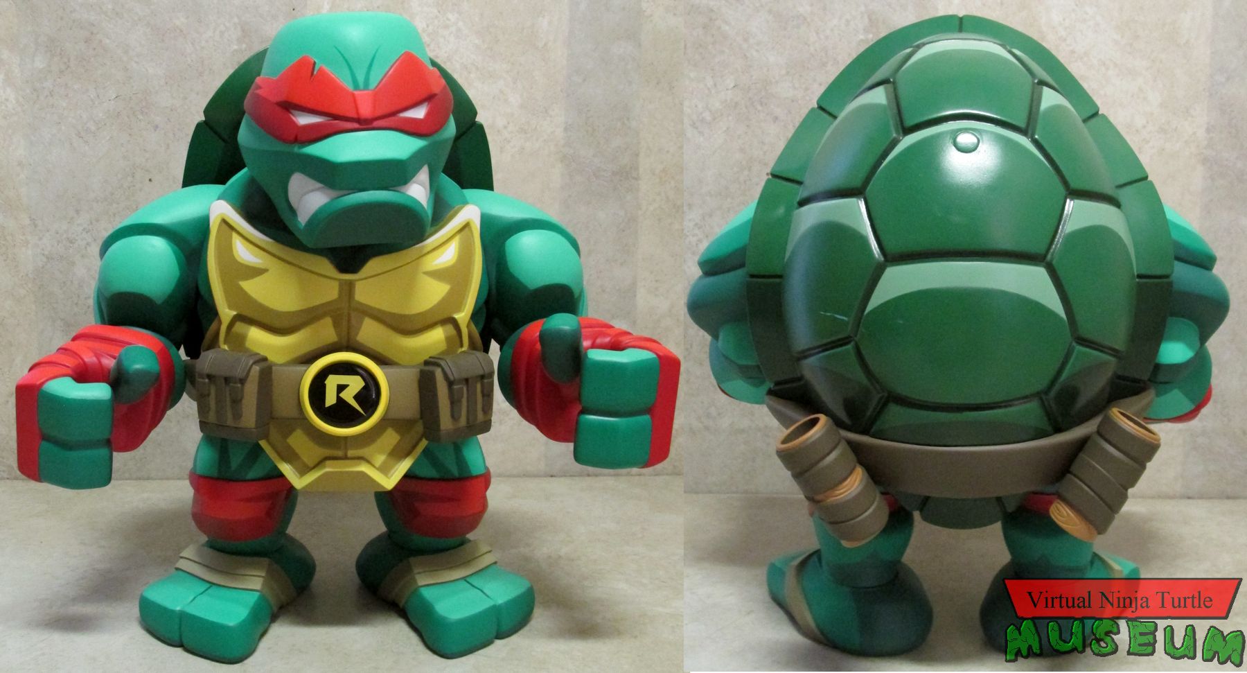 Bulkyz Raphael front and back