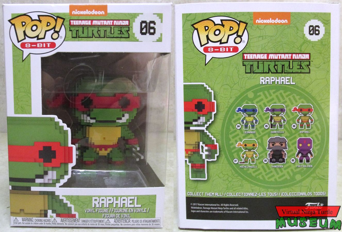 regular version package front and back