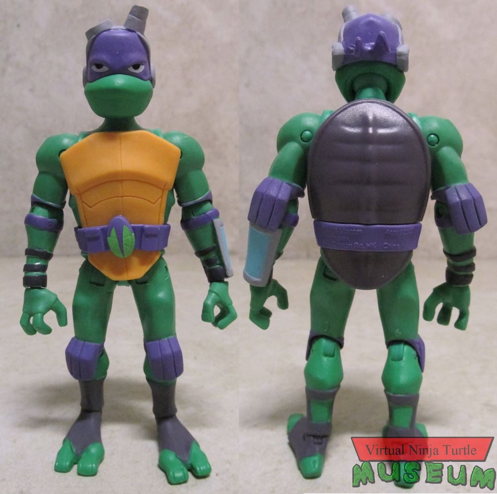 Donatello front and back