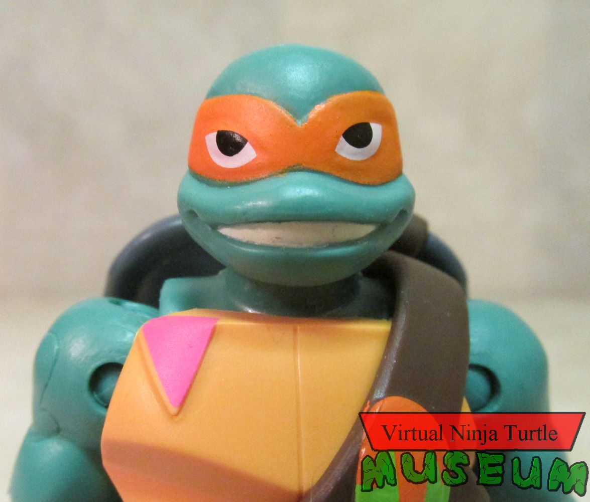 Battle Shell Michelangelo close up