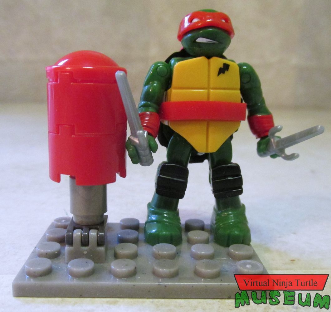 Raph Punching Bag Set