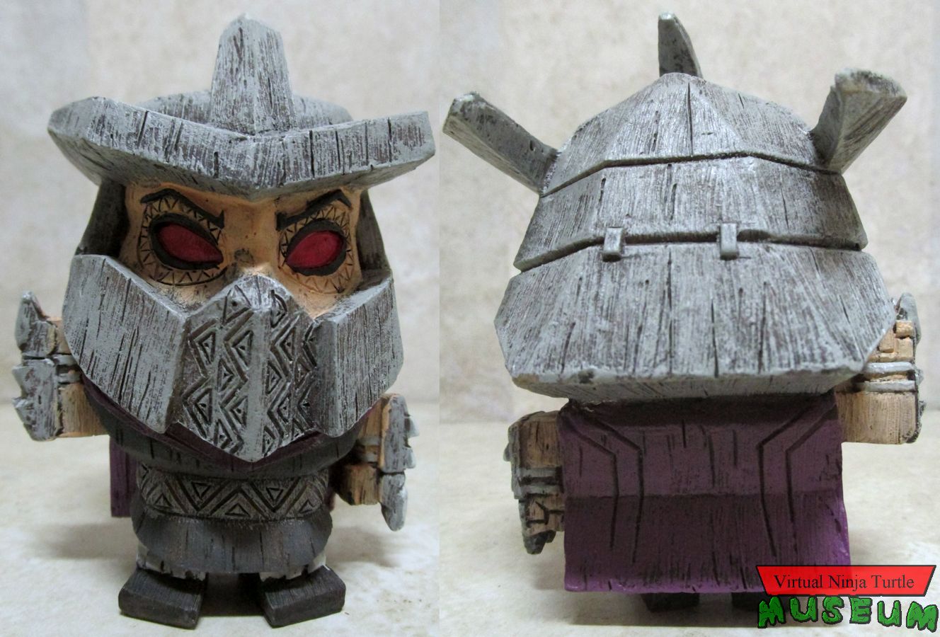 Eekeez Shredder front and back