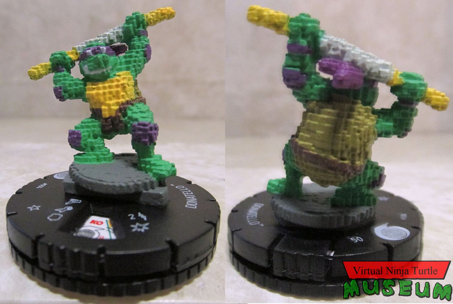 Donatello 004 front and back