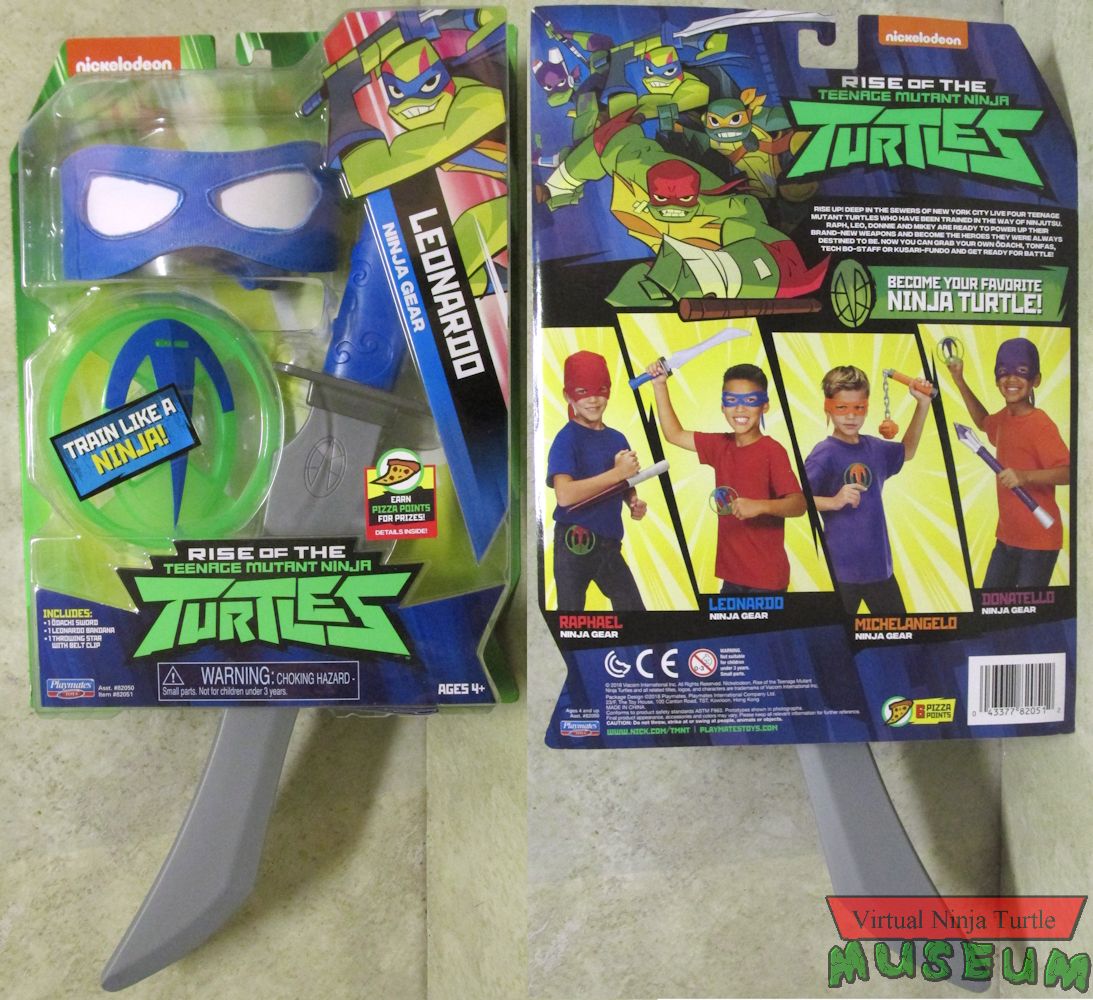 Leonardo Ninja Gear Role Play Set set