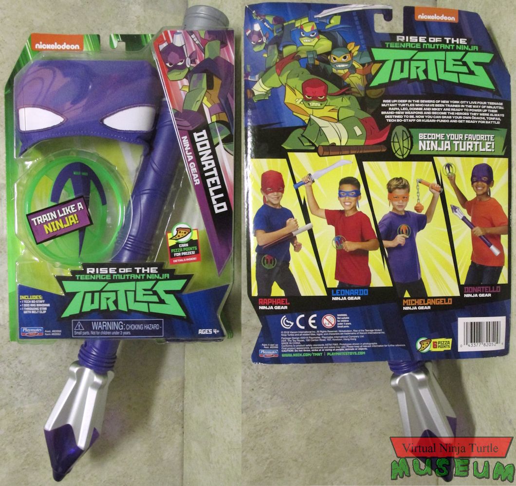 Donatello Ninja Gear Role Play Set set