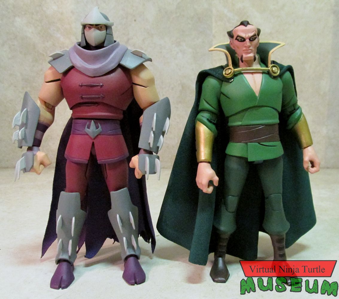 Ra's Al Ghul & Shredder