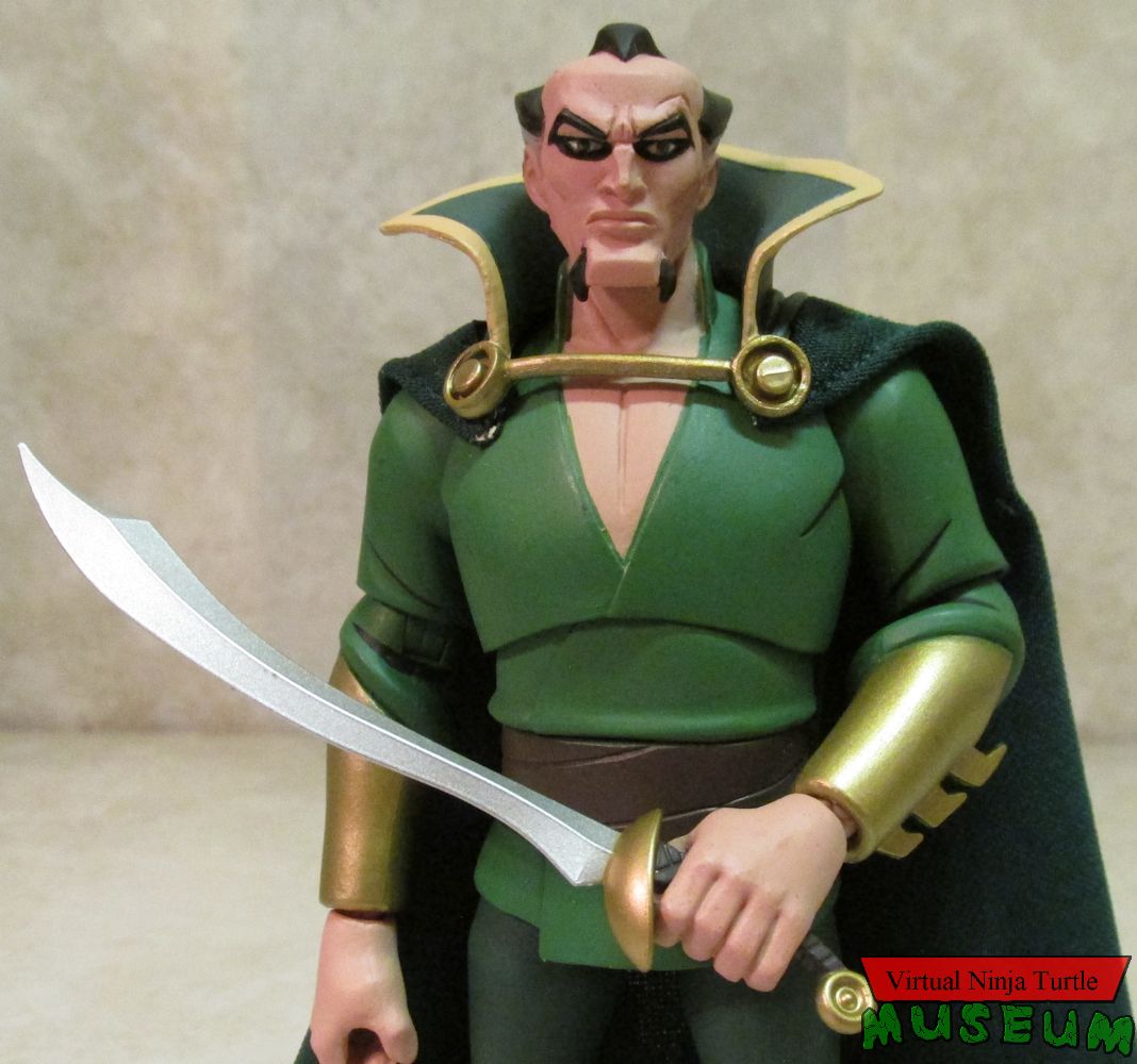 Ra's Al Ghul with sword