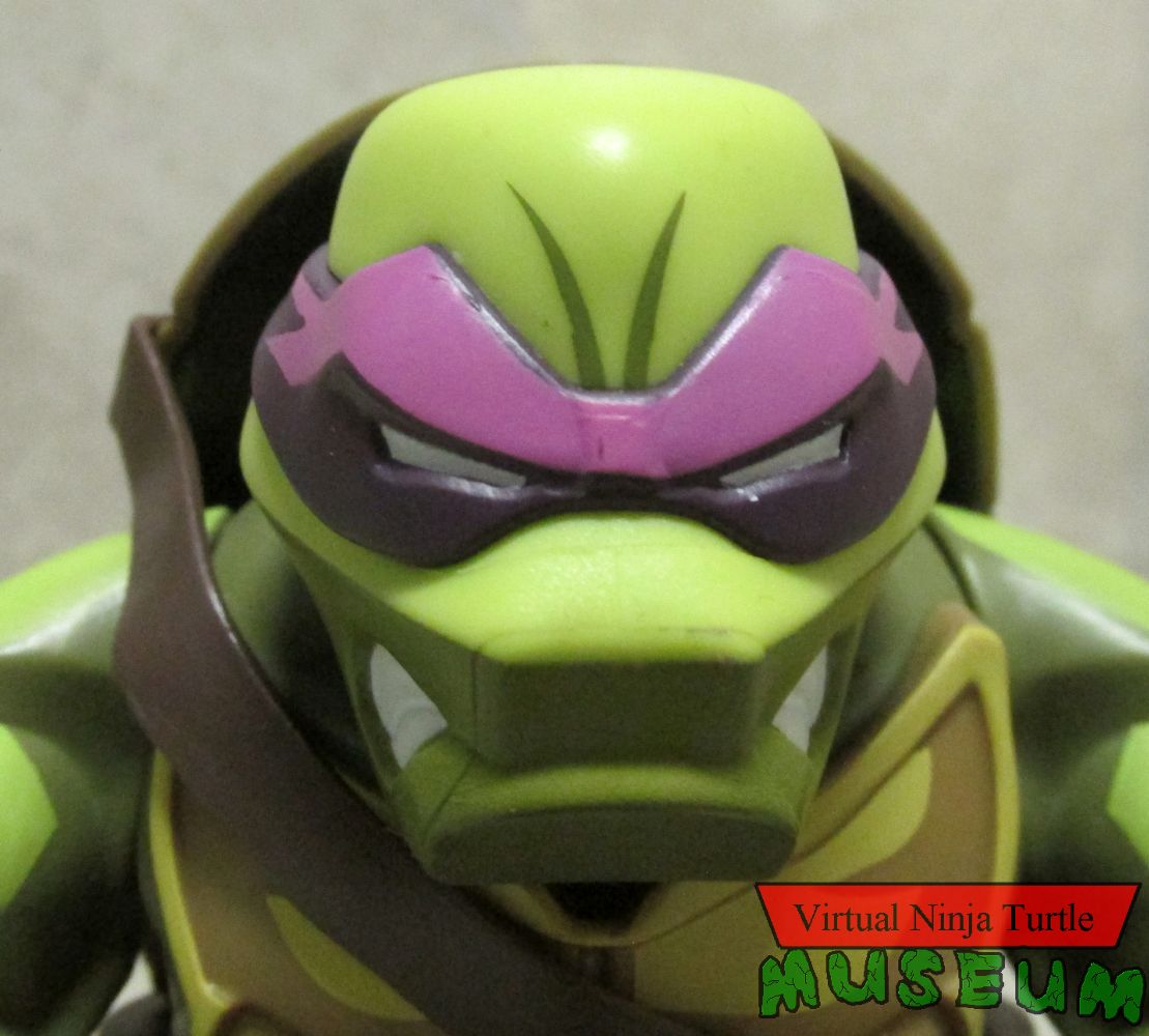 Shadow Ninja Donatello close up