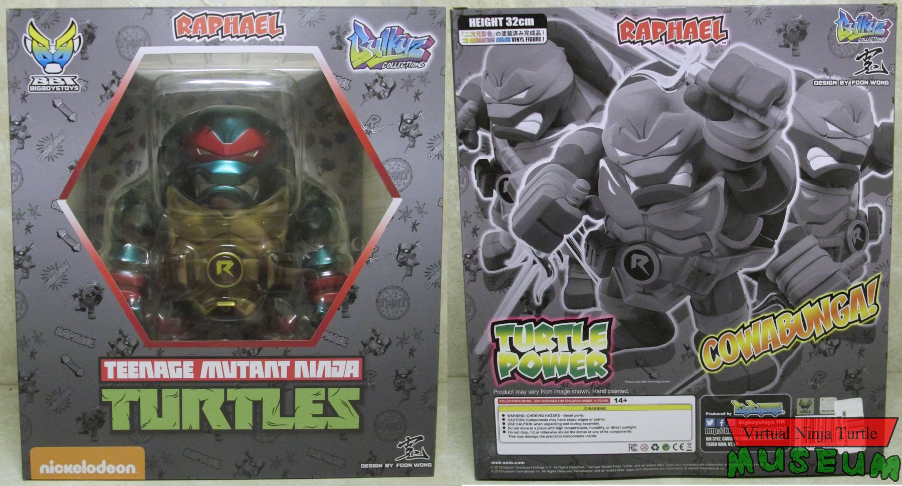 Metallic Bulkyz Raphael MIB