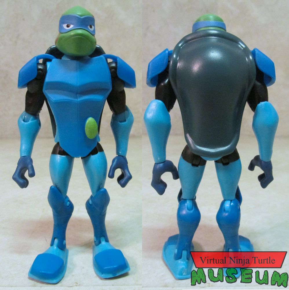 Bug Bustin' Leonardo front and back