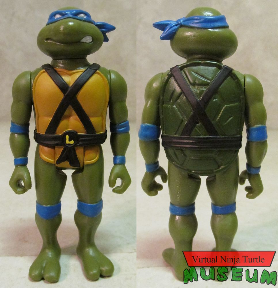 Reaction Leonardo front and back