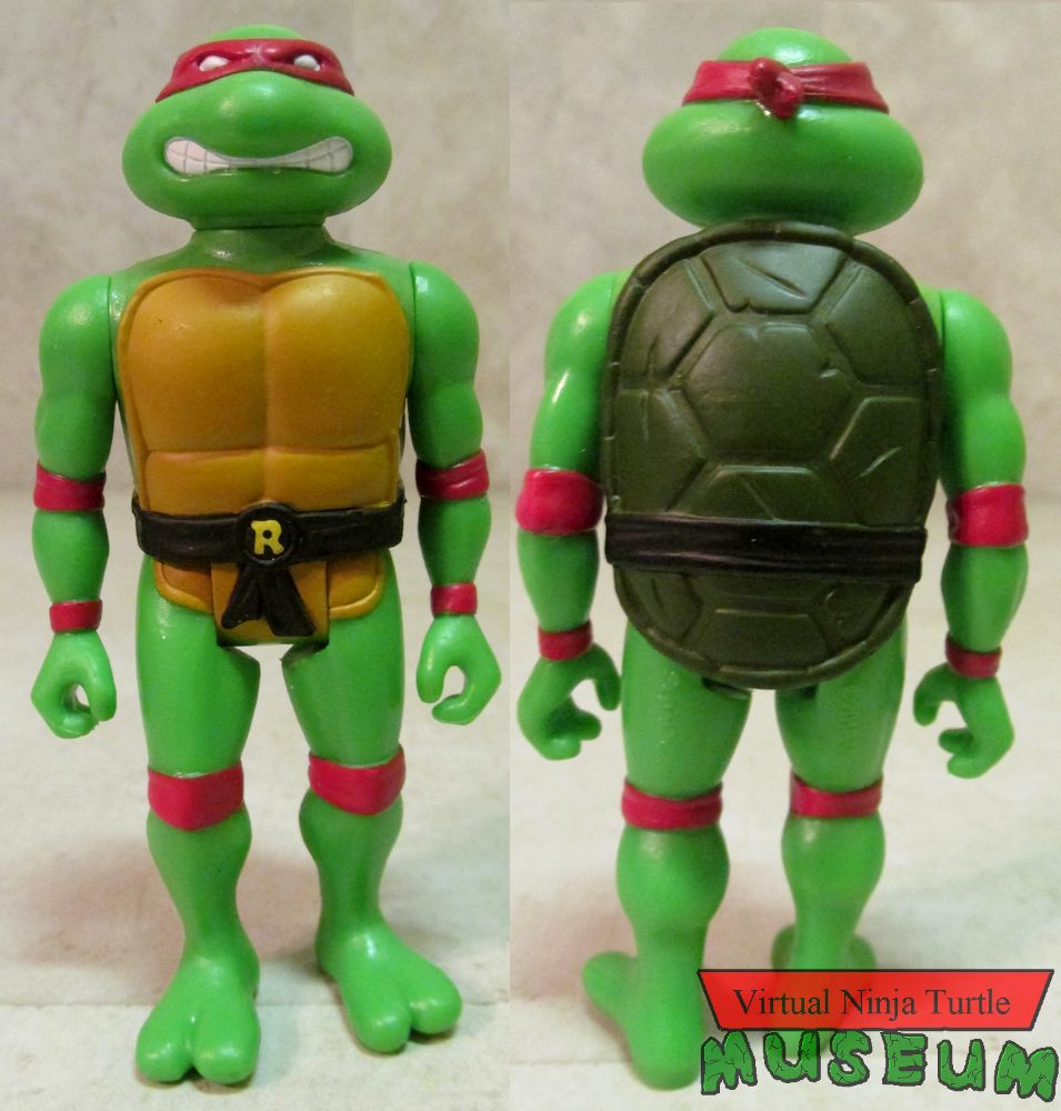 Raphael front and back