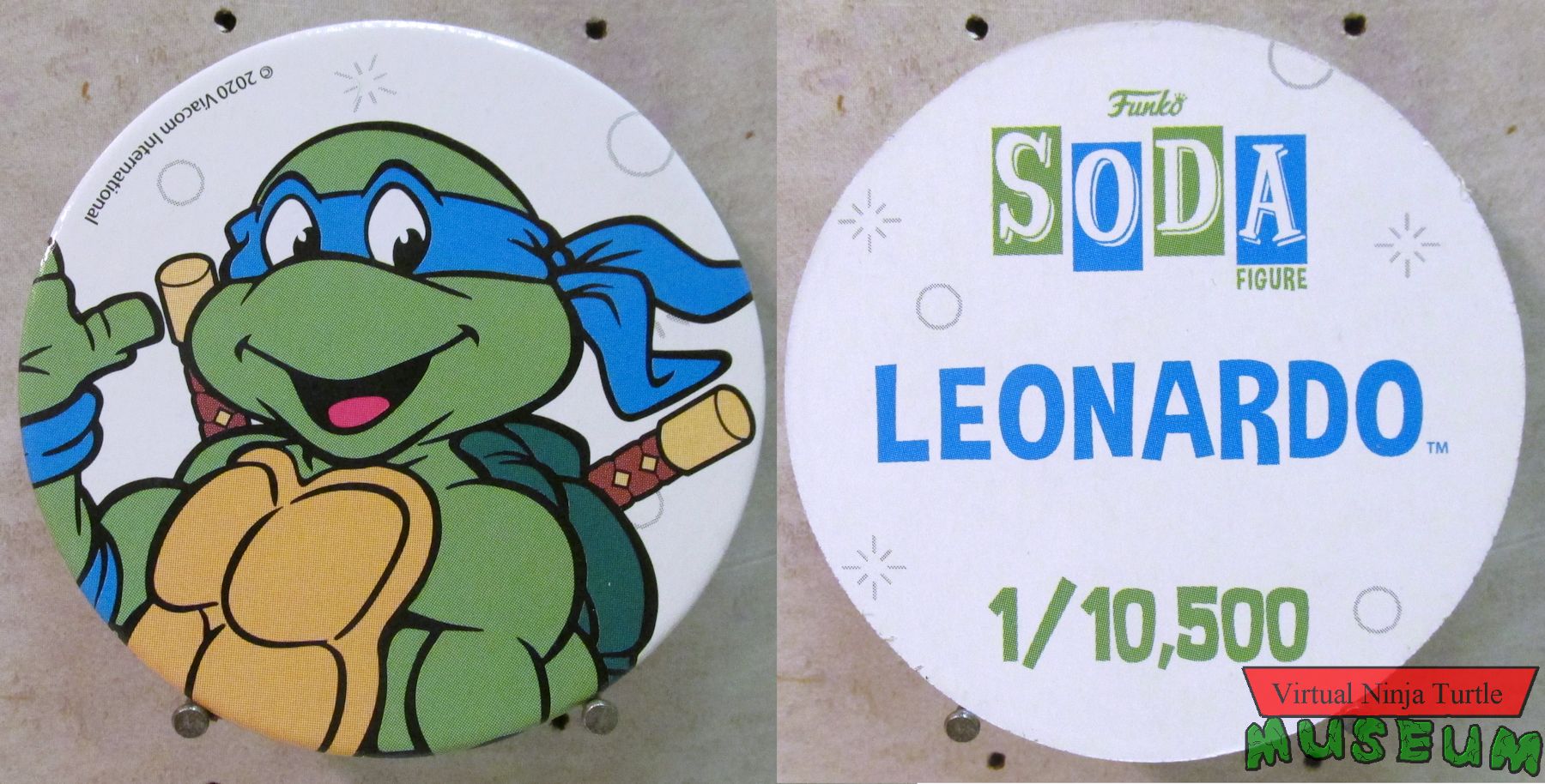 Leonardo's accessory POG