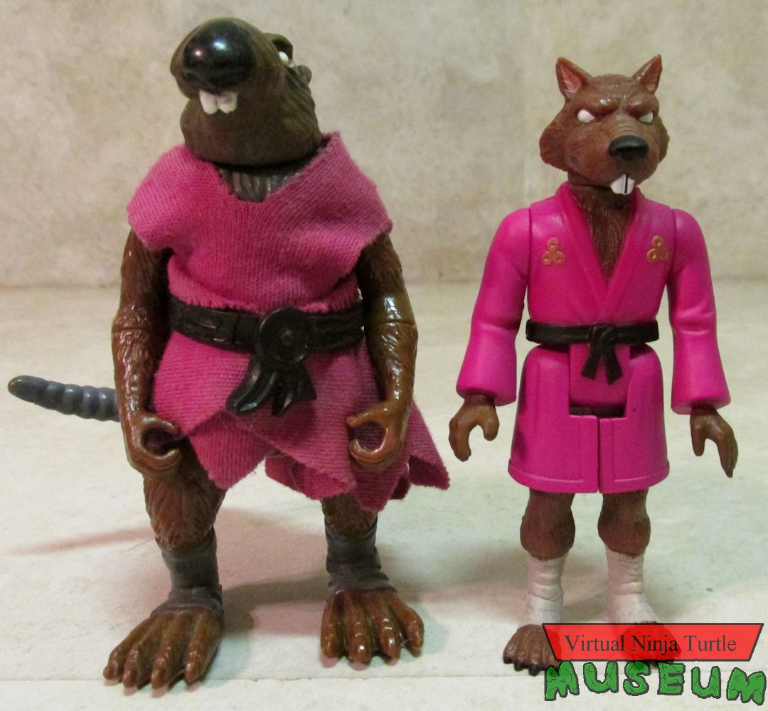 Reaction and Playmates Splinter