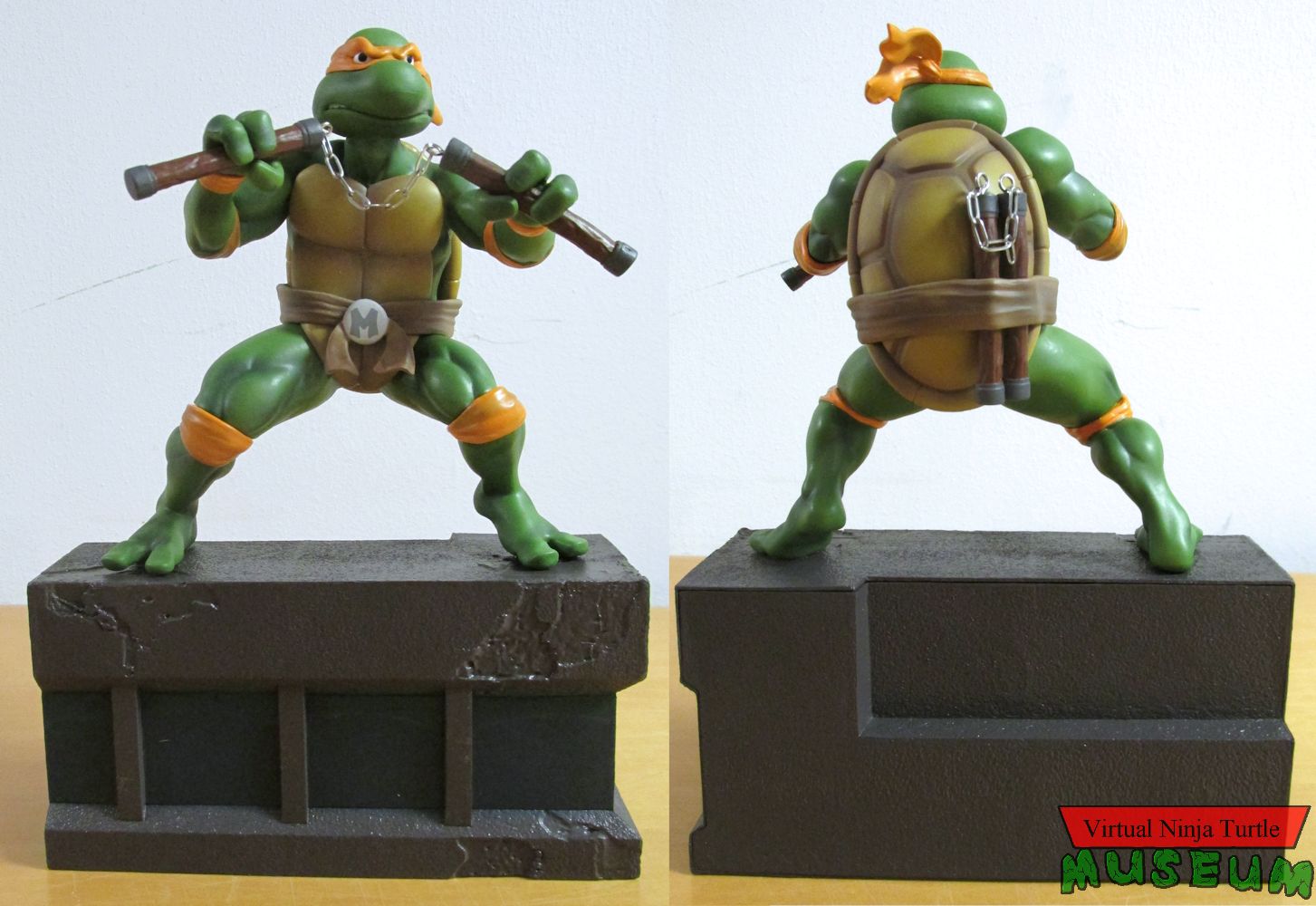 Michelangelo front and back