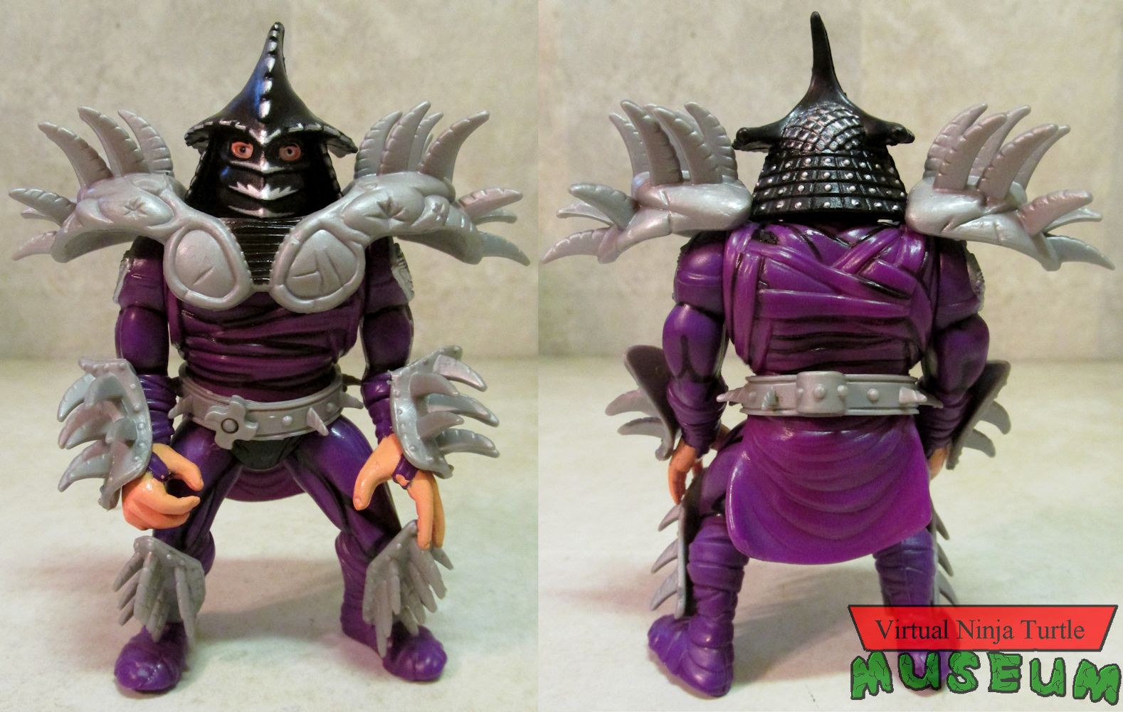 Movie Star Super Shredder front and back