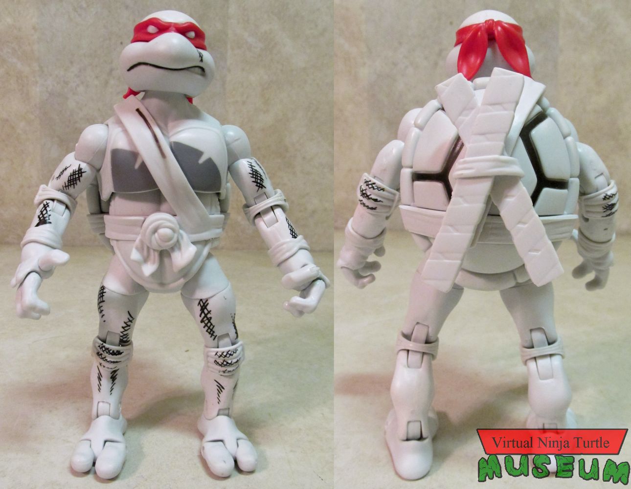 FCBD Leonardo front and back