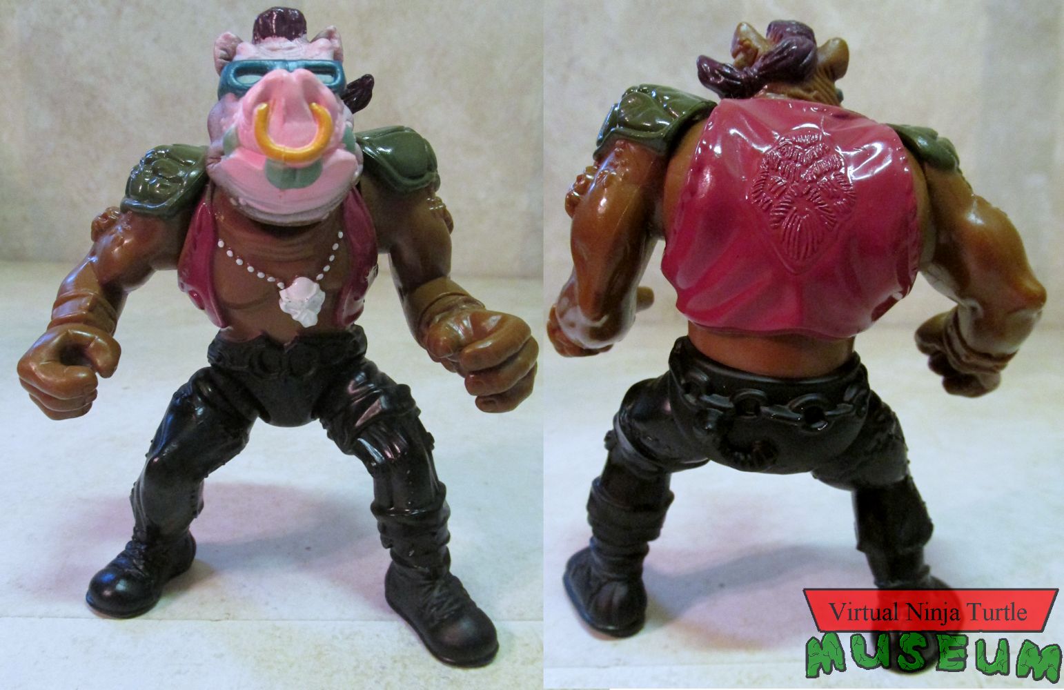 Bebop front and back