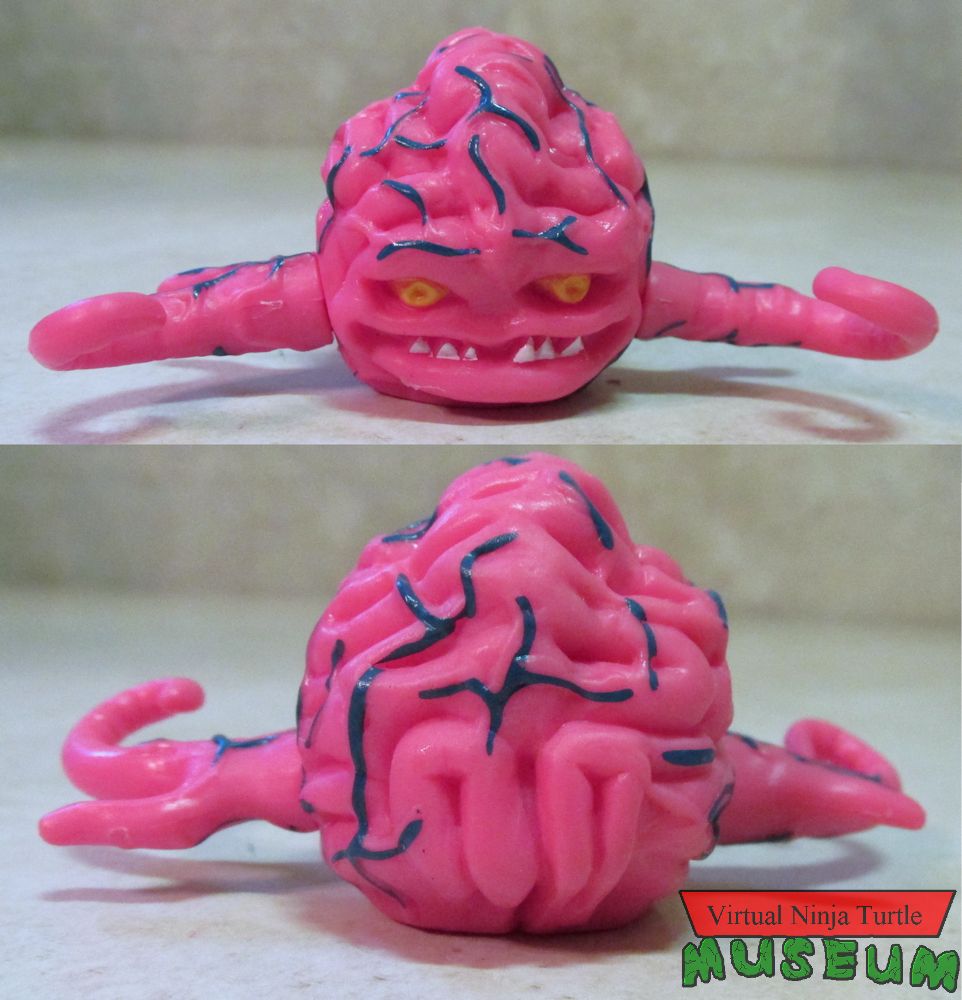 Krang front and back