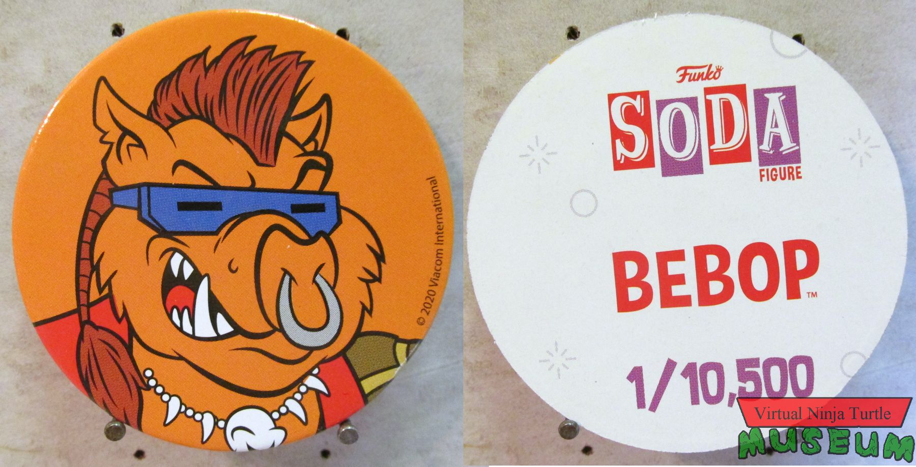 Chase Bebop's accessory POG