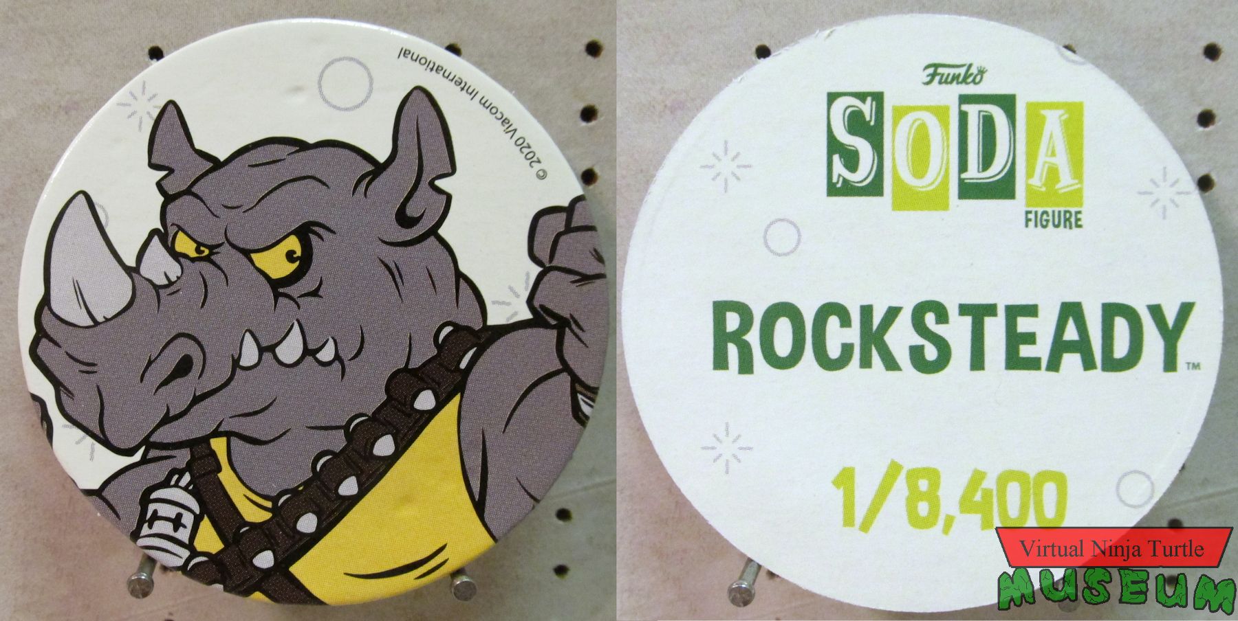 Rocksteady's accessory POG