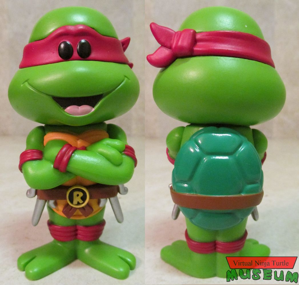 Raphael front and back