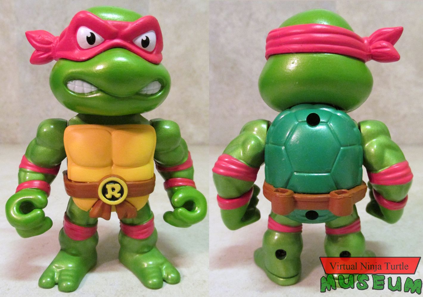 Raphael front and back